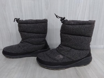 THE NORTH FACE NUPTSE BOOTIE WOOL ノースフェイス ヌプシブーツ ウール ブーツ グレー メンズ 29cm アウトドア 大きいサイズ 店舗受取可_画像4