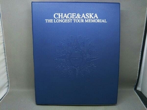 8cmCD [チャゲ&飛鳥] CHAGE & ASKA THE LONGEST TOUR MEMORIAL CDシングル18枚セット 特製バインダー入り ステッカー付