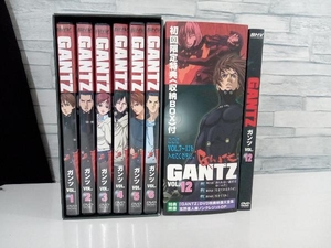 DVD 【※※※】[全12巻セット]GANTZ-ガンツ- Vol.1~12