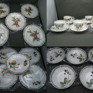 Noritake ノリタケ ロイヤルオーチャード カップ&ソーサー5客 大皿 中皿 中椀 各5枚の画像2