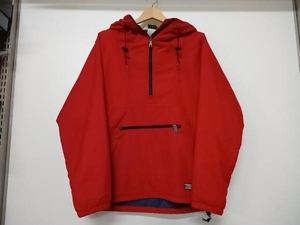 L.L.Bean エルエルビーン アノラックパーカー 中綿 Sサイズ レッド 70～80s メンズ秋冬