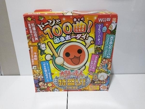 【Wii U】 太鼓の達人 特盛り！ [太鼓とバチ同梱版］