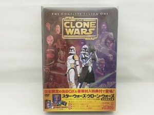 DVD スター・ウォーズ:クローン・ウォーズ＜ファースト・シーズン＞コンプリート・ボックス