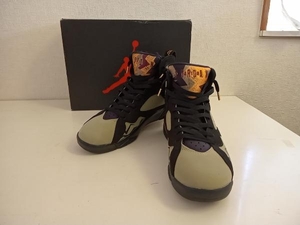 NIKE AIR JORDAN 7 RETRO Olive ナイキ エアジョーダン 7 レトロ オリーブ スニーカー DN9782-001 27cm