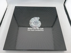 THE ORAL CIGARETTES CD Before It's Too Late(初回限定盤B)(Blu-ray Disc付)