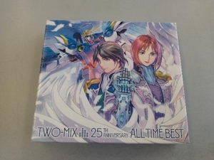 TWO-MIX CD TWO-MIX 25th Anniversary ALL TIME BEST (初回限定盤) (Blu-ray Disc付)