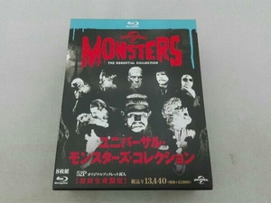 ユニバーサル・モンスターズ・コレクション(Blu-ray Disc)