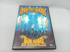 DVD KEEP ON ROCKIN' -WE LOVE ROCKABILLY-BLUE ANGEL ブルーエンジェル