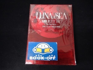 LUNA SEA DVD LUNA SEA GOD BLESS YOU~One Night Dejavu~2007.12.24 TOKYO DOME
