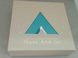 DVD AAA DOME TOUR 15th ANNIVERSARY -thanx AAA lot-