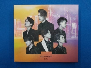 SixTONES CD CITY(初回盤B)(DVD付)