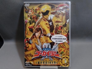 【未開封品】 DVD スーパー戦隊シリーズ 海賊戦隊ゴーカイジャー Vol.4