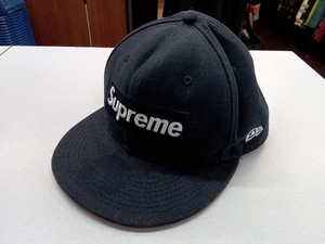 Supreme new era ／gore-tex キャップ シュプリーム ニューエラ ネイビー 7 5/8 店舗受取可