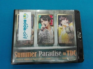 Blu-ray Summer Paradise in TDC~Digest of 佐藤勝利「勝利 Summer Concert」 中島健人「Love Ken TV」 菊池風磨「風 is a Doll?」