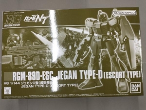 プラモデル バンダイ 1/144 RGM-89D ジェガンD型 (護衛隊仕様) HG 「機動戦士ガンダムNT」 プレバン限定