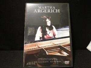 DVD Martha Argerich　マルタ・アルゲリッチ　シューマン ピアノ協奏曲イ短調作品54他