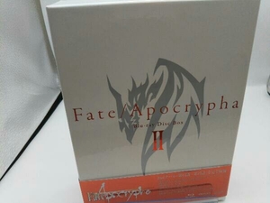 Fate/Apocrypha Blu-ray Disc Box(完全生産限定版)(Blu-ray Disc)