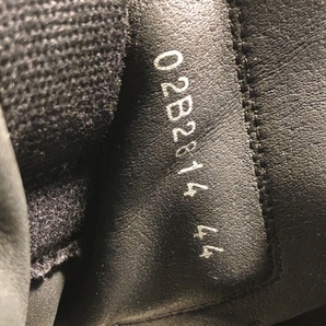 22AW RICK OWENS GETH RUNNER スニーカー RU02B2814LPO サイズ44 箱有り ブラック リックオウエンス ゲスランナー 店舗受取可の画像6