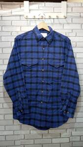 FILSON Alaska Guide Shirt 12006 チェックシャツ 青 ブルー アメカジ メンズ