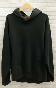 stein / シュタイン / 22ss OVERSIZED UNTWISTED YARN SWEAT / ST.372 / Mサイズ / ブラック / ホワイト / パーカー