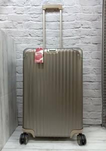 Rimowa リモワ 9246303500 00106 TOPAS スーツケース ゴールド系