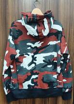 Supreme シュプリーム／13AW／Red Camo／Box Logo Pullover Hooded Sweatshirt／パーカー／Sサイズ_画像2