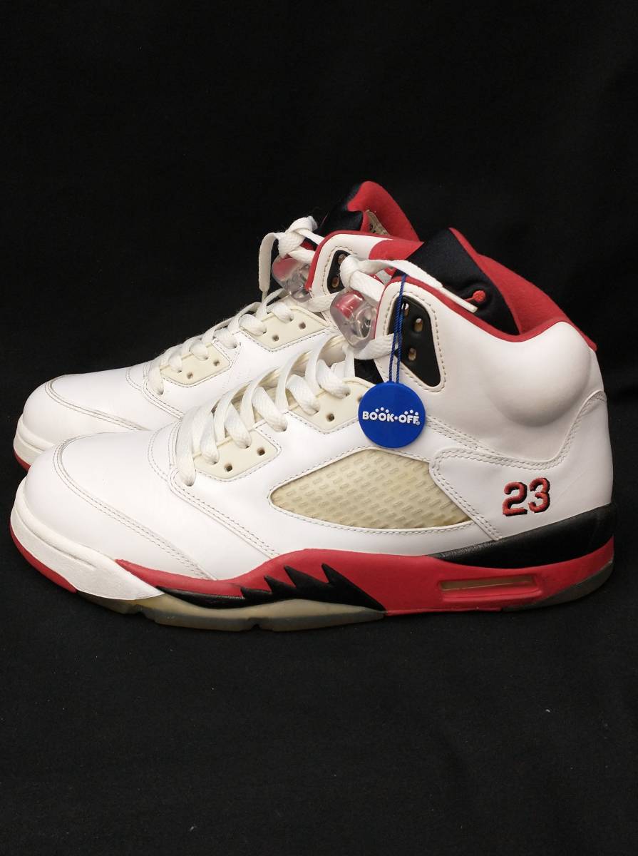 2023年最新】Yahoo!オークション -air jordan 5 fire redの中古品