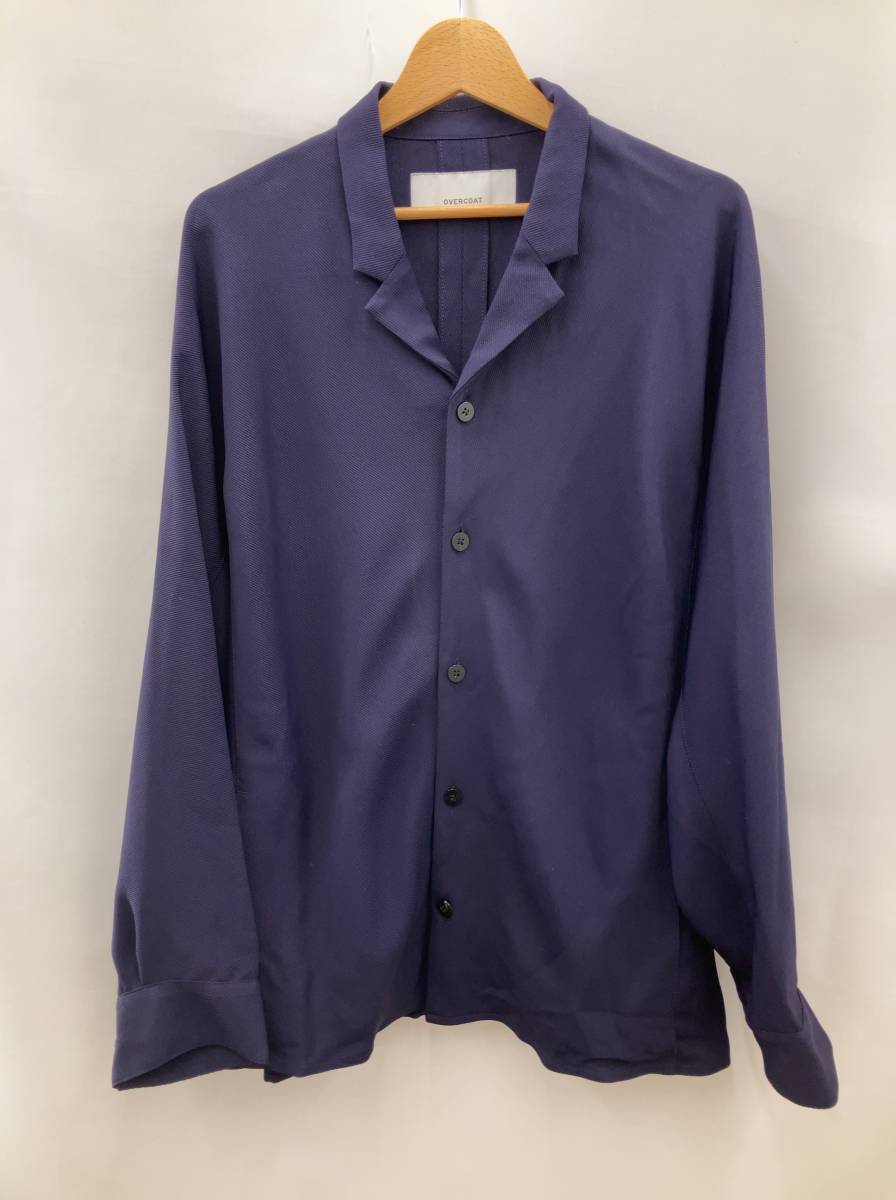 2023年最新】Yahoo!オークション -overcoat シャツの中古品・新品・未