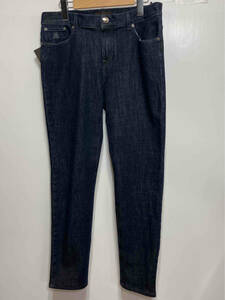MooRERm-re-MOORER Denim jeans ji- bread dark blue 32 lady's 