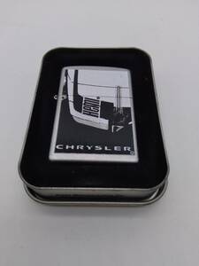 Zippo　ジッポ　使用済　2004年　クライスラー　車