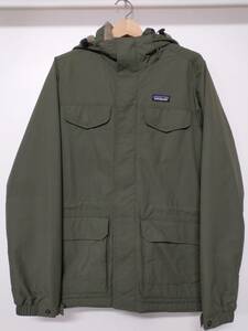 Patagonia マウンテンパーカー イスマスパーカ Sサイズ モスグリーン メンズ秋冬 STY27021