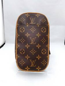 LOUIS VUITTON／モノグラム CA1013／ポシェットガンジュ バッグ 店舗受取可