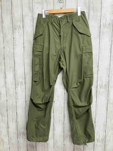 US ARMY/カーゴパンツ/70s/DLA100-78-C-1035/カーキ/Mサイズ