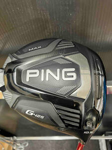PING G425 MAX ピン マックス ロフト角 10.5° 2020年モデル ゴルフクラブ ドライバー 男性右利き用 ヘッドカバー付属