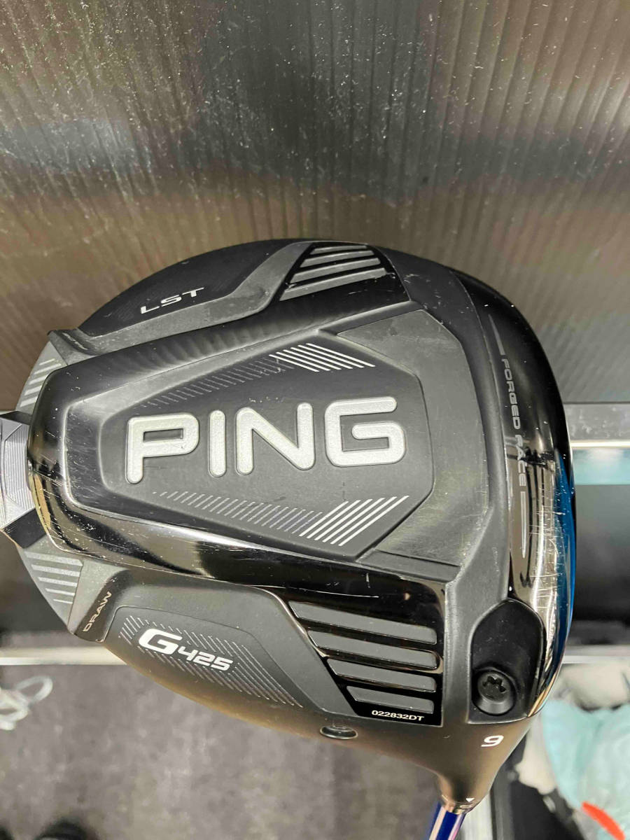 ピン G425 LST ドライバー [PING TOUR 173-65 フレックス:X ロフト