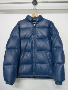 Schott ショット ダウンジャケット サイズ36 ブルー 90s/USA製 メンズ冬物