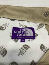 ☆ THE NORTH FACE PURPLE LABEL ザノースフェイス パープルレーベル ハーフパンツ 綿パン NT4302N カーゴショーツ 34 ベージュ系 夏_画像8