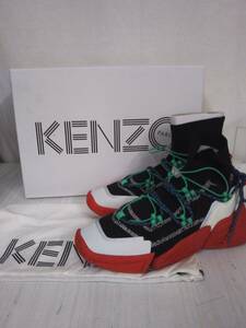 KENZO ケンゾー ハイカットスニーカー F962SN450F65 サイズ38cm