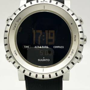 SUUNTO スント CORE コア デジタル クオーツ ラバーバンド 腕時計の画像1