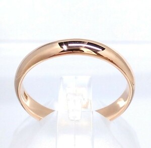 [ new goods finishing settled ] K18 shell circle ring approximately 14 number 2.8g