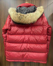 DUVETICA Eracle デュベティカ エラクル Down Jacket ファー付 ダウンジャケット サイズ46_画像3