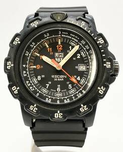 LUMINOX ルミノックス RECON リーコン 8800 ラバーバンド アナログ クオーツ 腕時計