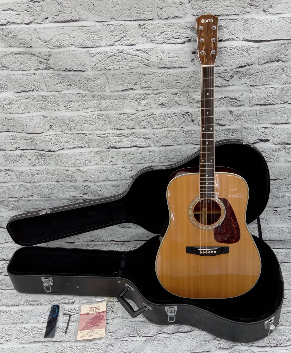 2023年最新】Yahoo!オークション -morris ギター mの中古品・新品・未
