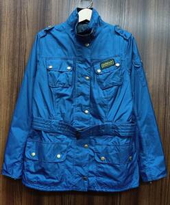 BARBOUR / バブアー ナイロンジャケット LWB0208BL51 RAINBOW INTERNATIONAL GOLD JACKET ブルー EURO 40(M〜L相当)