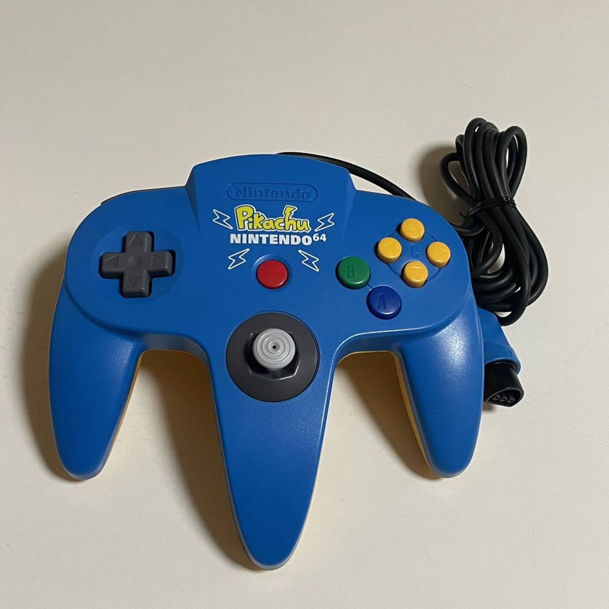 Yahoo!オークション -「ピカチュウ」(NINTENDO 64) (テレビゲーム)の