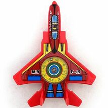戦闘機 おもちゃ 飛行機 ブリキ プラスチック 中古 玩具 ヴィンテージ 昭和 レトロ EAGLE M9 F-15_画像7