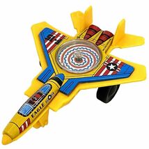 戦闘機 おもちゃ 飛行機 ブリキ プラスチック 中古 玩具 ヴィンテージ 昭和 レトロ EAGLE F-15 イーグル_画像1
