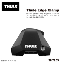 THULE ベースキャリア セット TH7205 TH7216B TH7215B THKIT5012 送料無料_画像2