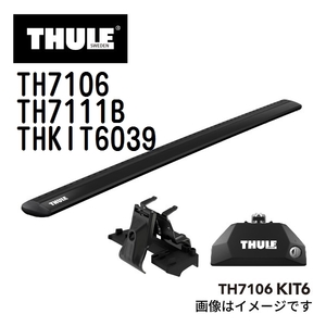 Mini ミニ F55 TH7106 7111B KIT6039 THULE ベースキャリア 送料無料