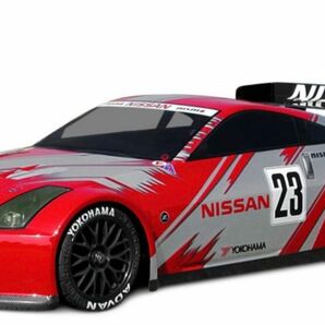 新品 HPI Nissan 350Z Nismo Gt Race Body (190Mm)